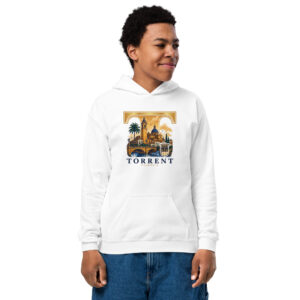 Sudadera gruesa con capucha para niño