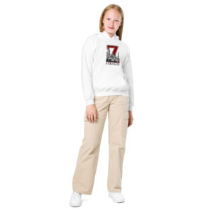 Sudadera gruesa con capucha para niño