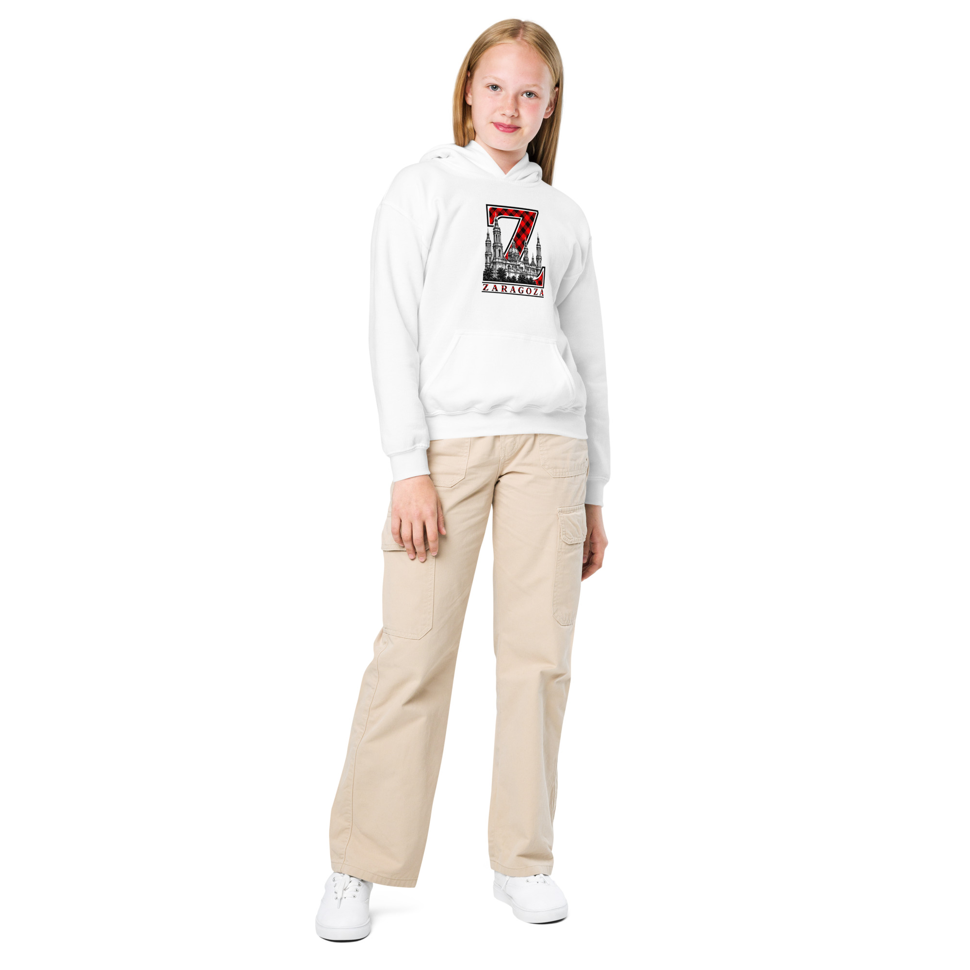 Sudadera gruesa con capucha para niño