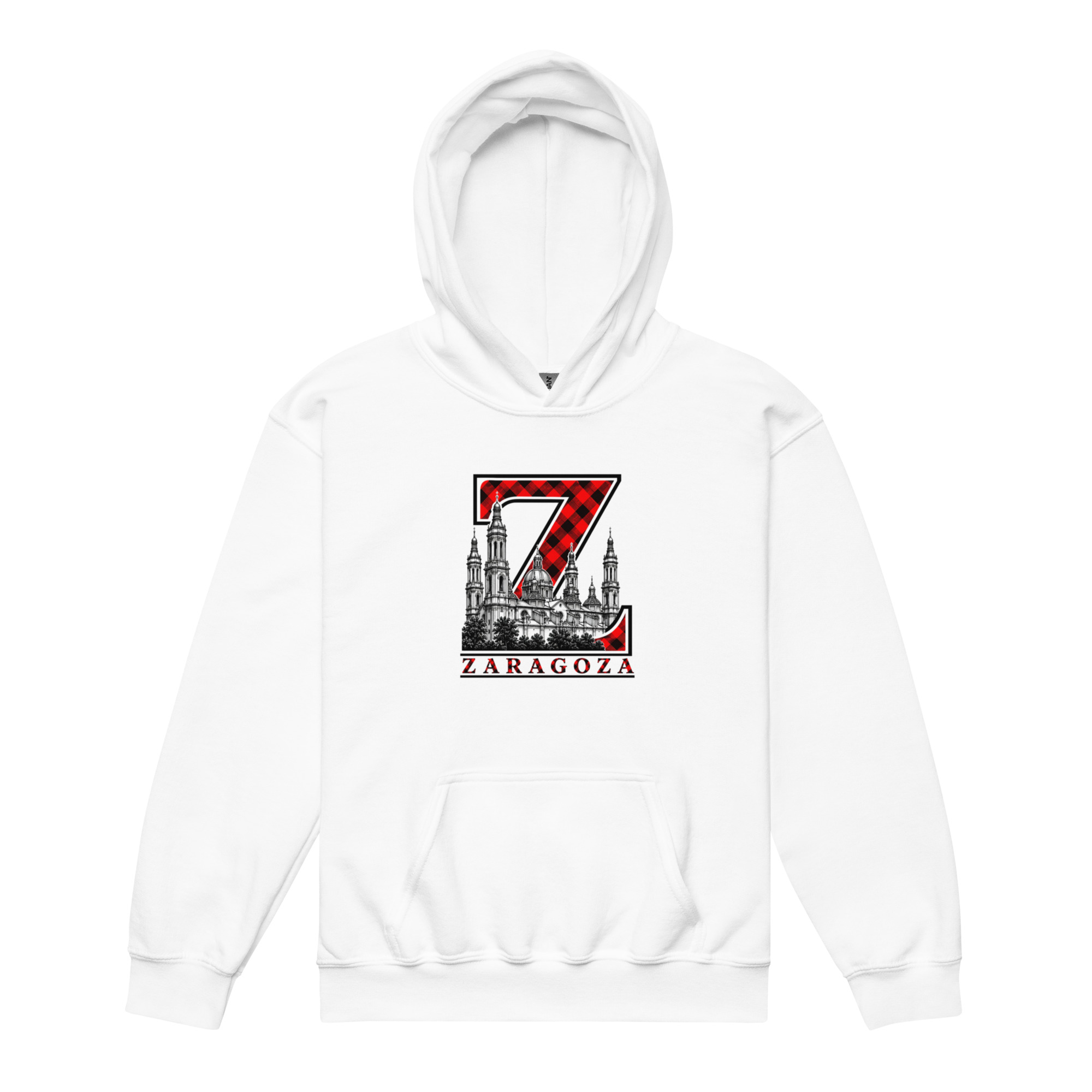 Sudadera gruesa con capucha para niño - Imagen 4
