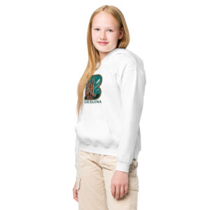 Sudadera gruesa con capucha para niño