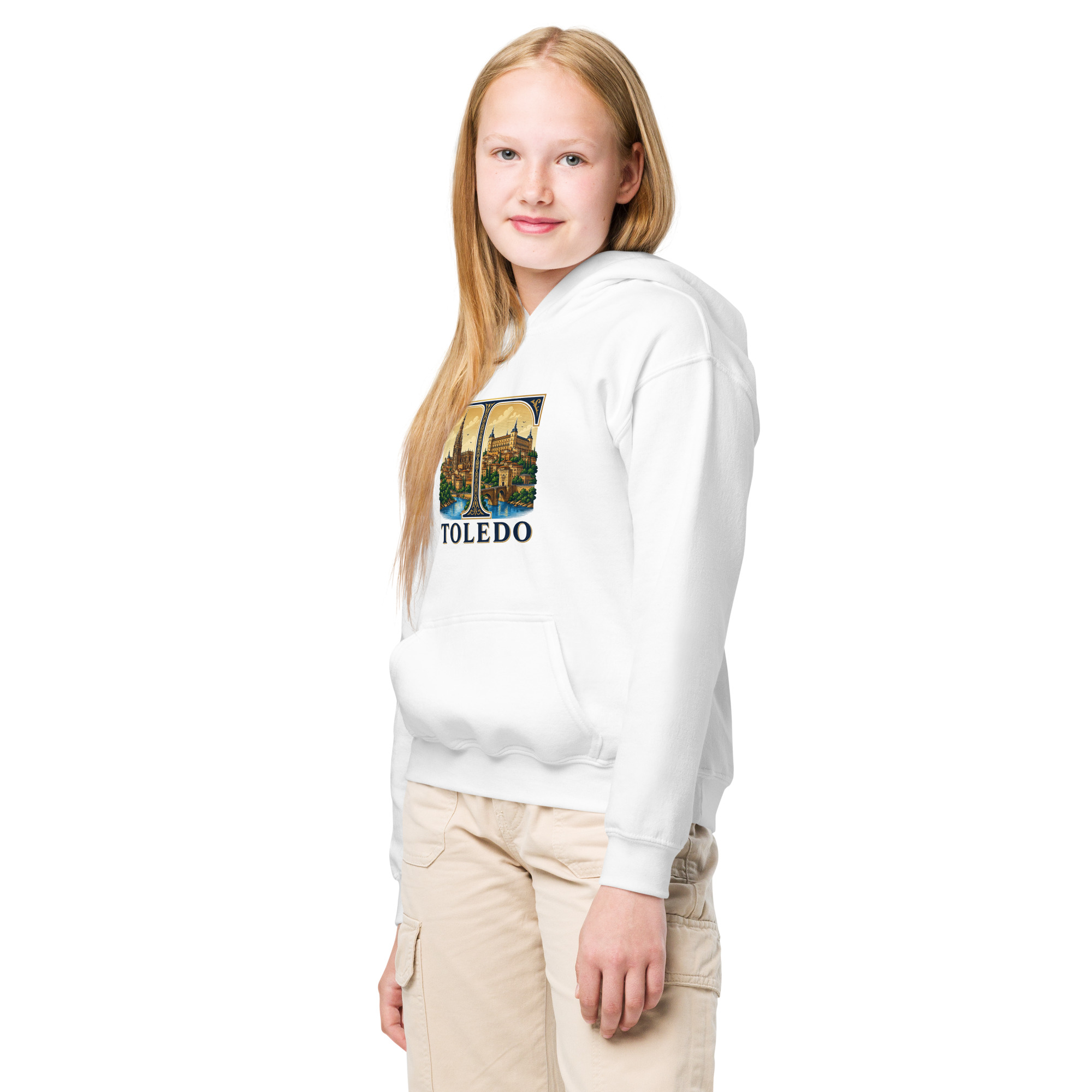 Sudadera gruesa con capucha para niño